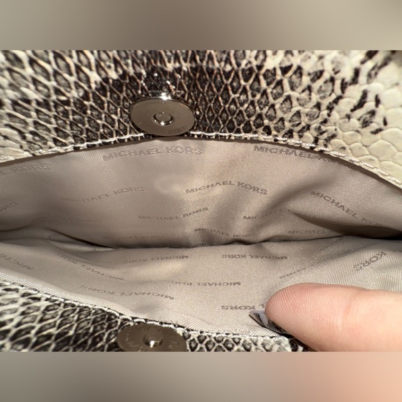 Michael Kors snake Sloan shoulder crossbody bag - Picture 14 of 16